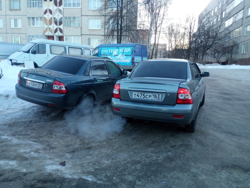 Фото в бортжурнале Lada Приора седан