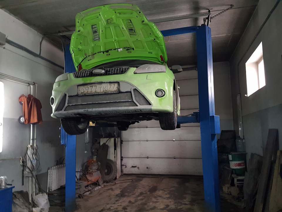 Пыльник шруса и всякая мелочевка — Ford Focus ST II, 2,5 л, 2008 года ...