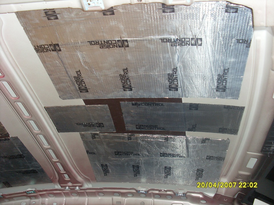 Шумим потолок и ставим веерные форсунки от FF3 — Ford Focus II Sedan, 2 ...