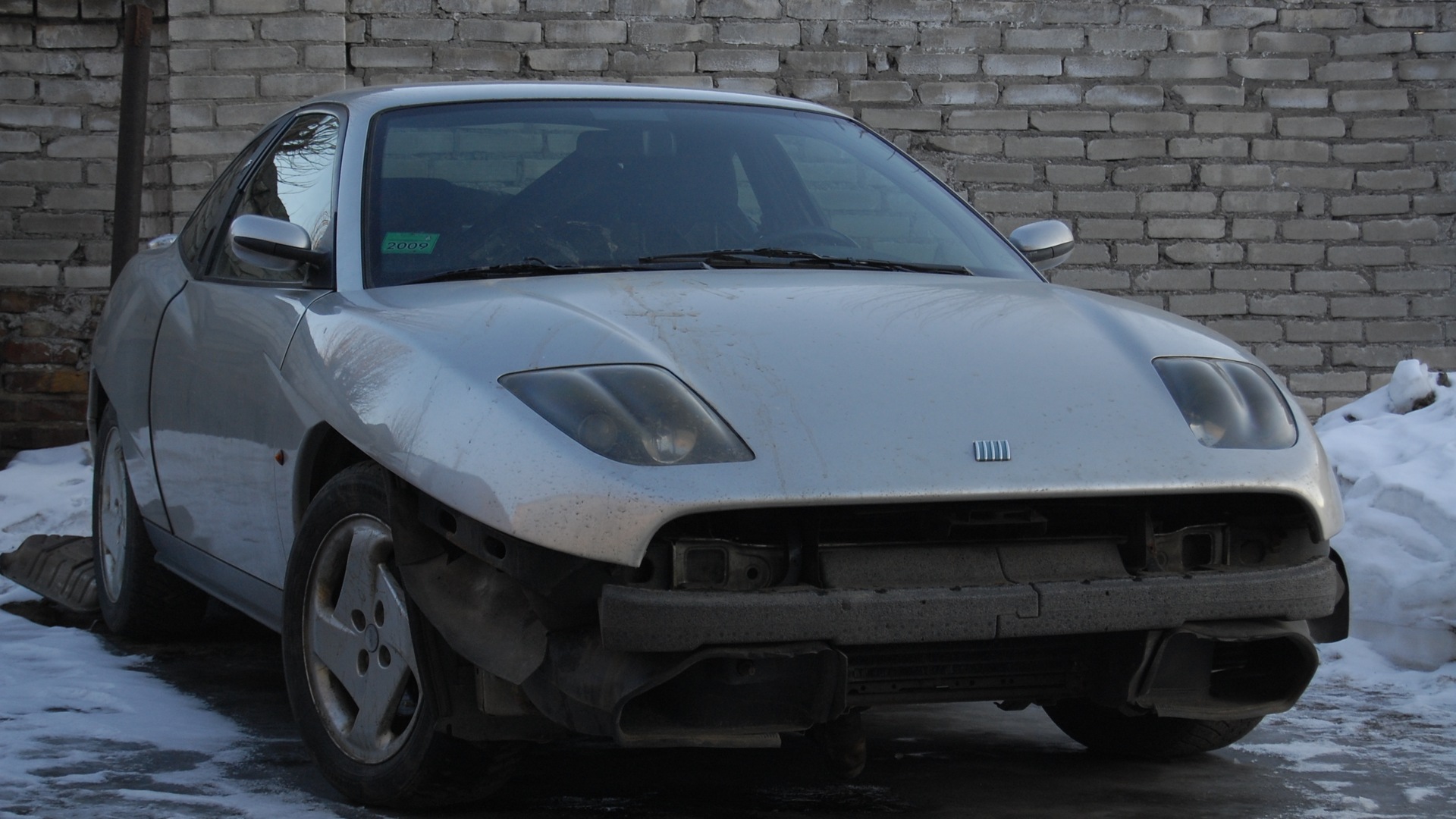 FIAT Coupe 2.0 бензиновый 1996 | 2.0 turbo 16v на DRIVE2