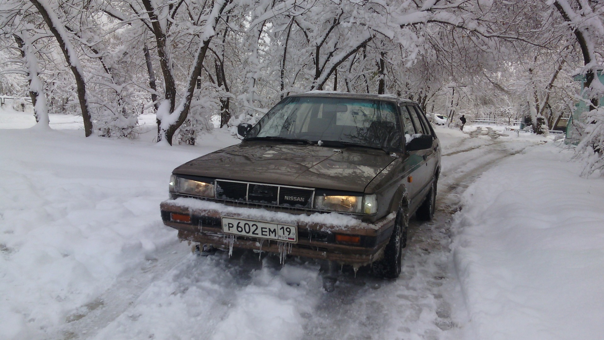 Nissan Sunny (B12) 1.6 бензиновый 1987 | Сашка на DRIVE2