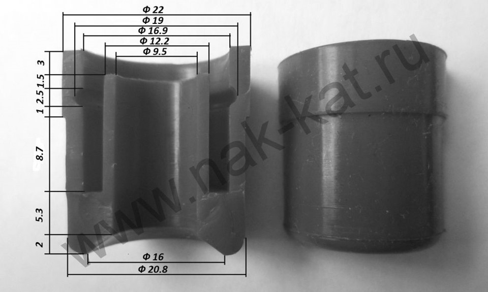 Наконечники катушек зажигания — Mazda Verisa, 1,5 л, 2009 года ...