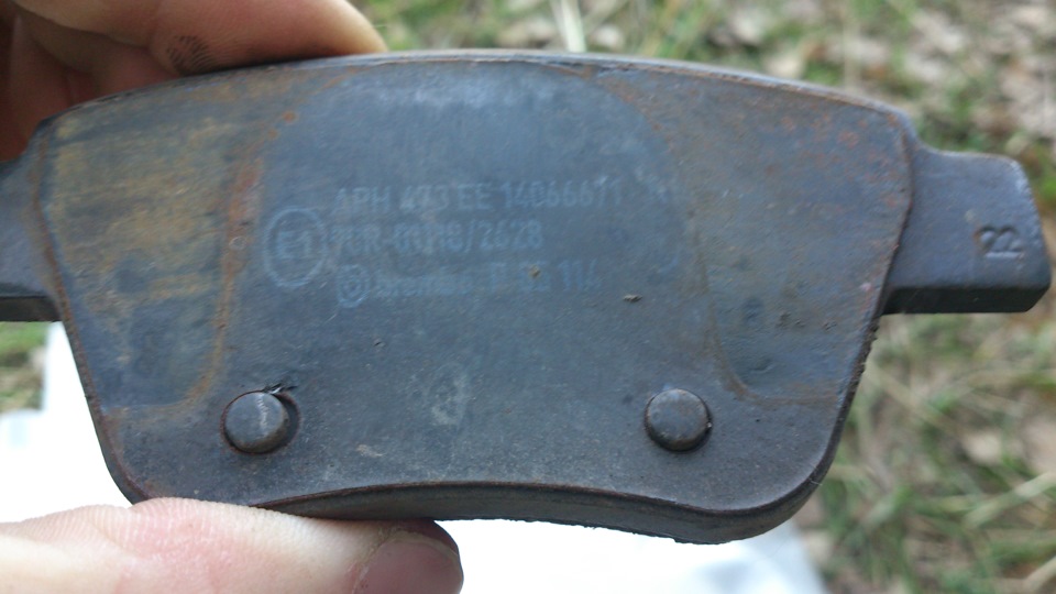 Колодки Brembo или WTF? — Volkswagen Jetta VI, 1,4 л, 2011 года ...