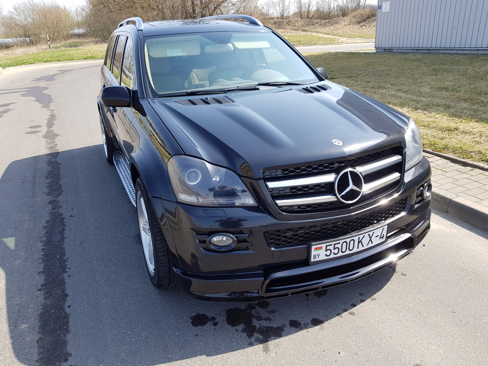 Mercedes gl class x164