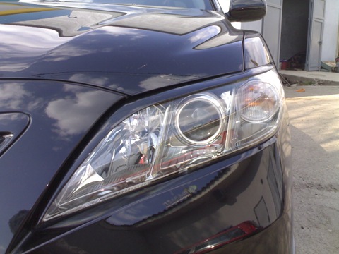 Eyelashes - Toyota Camry 24L 2006