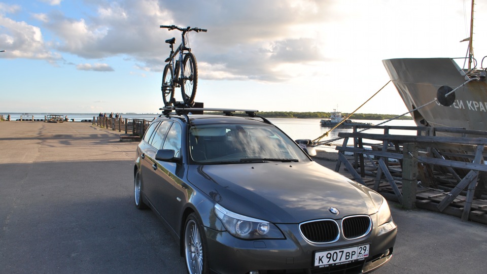 bmw 5 series bike rack