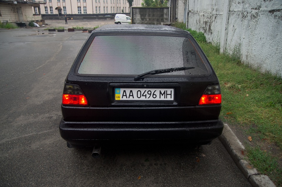 Golf 2 задние