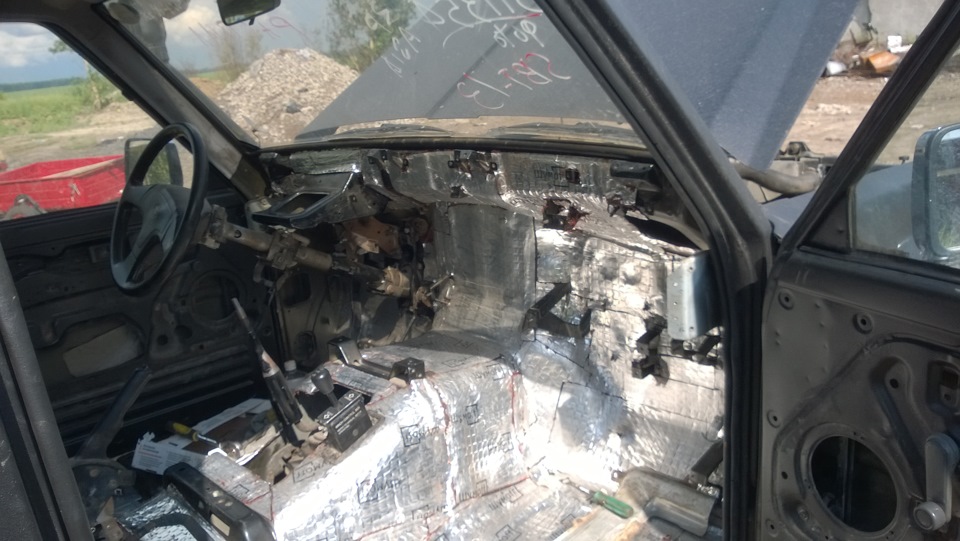 покраска кузова раптором — Nissan Patrol GR I (Y60), 4,2 л, 1994 года ...