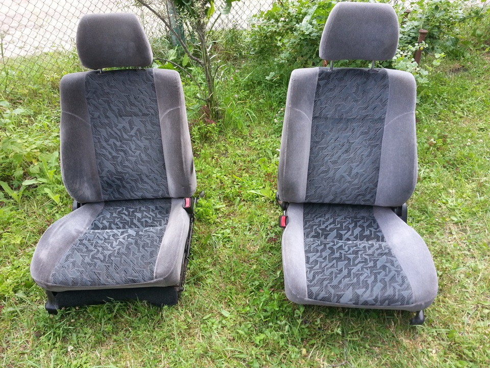Салон — Subaru Legacy (BE/BH/BT), 2 л, 2000 года | мойка | DRIVE2