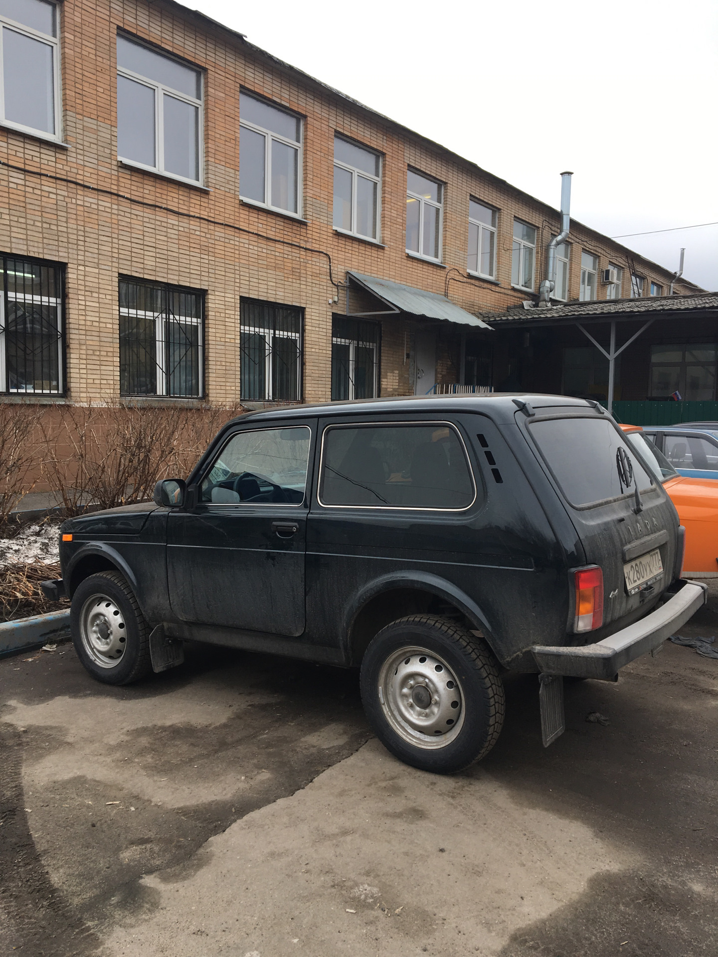 Тонировка — Lada 4x4 3D, 1,7 л, 2017 года | стайлинг | DRIVE2