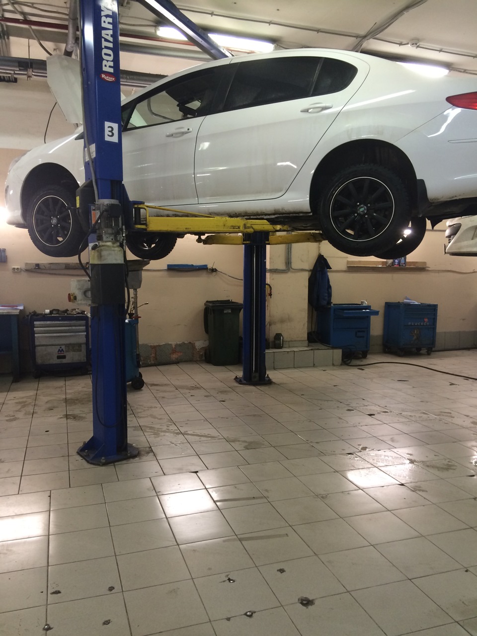 ТО-40000 — Peugeot 408, 1,6 л., 2013 года | плановое ТО | DRIVE2