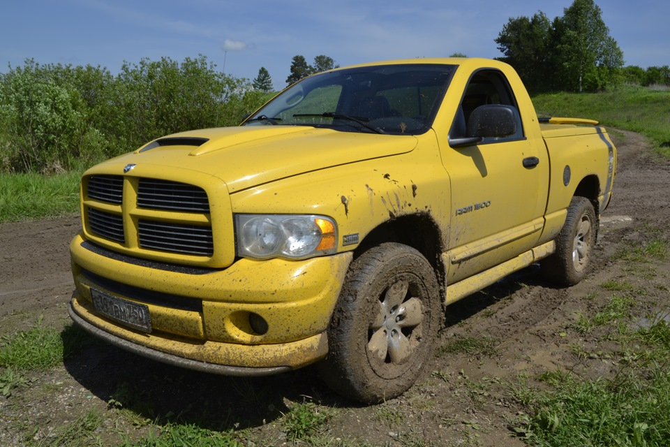 Фото в бортжурнале Dodge Ram