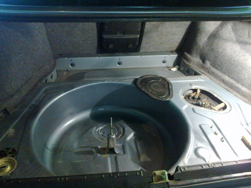 Топливное хозяйство — BMW 5 series (E34), 3,5 л, 1987 года | визит на ...