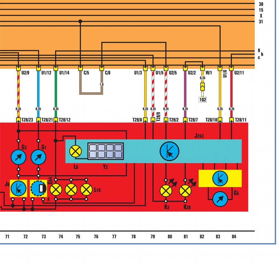 Распиновка щитка фольксваген. Панели приборов Пассат б3 электросхема. Фольксваген гольф 3 схема приборки. Электросхема панели приборов Фольксваген т4. Схема приборной панели гольф 2.