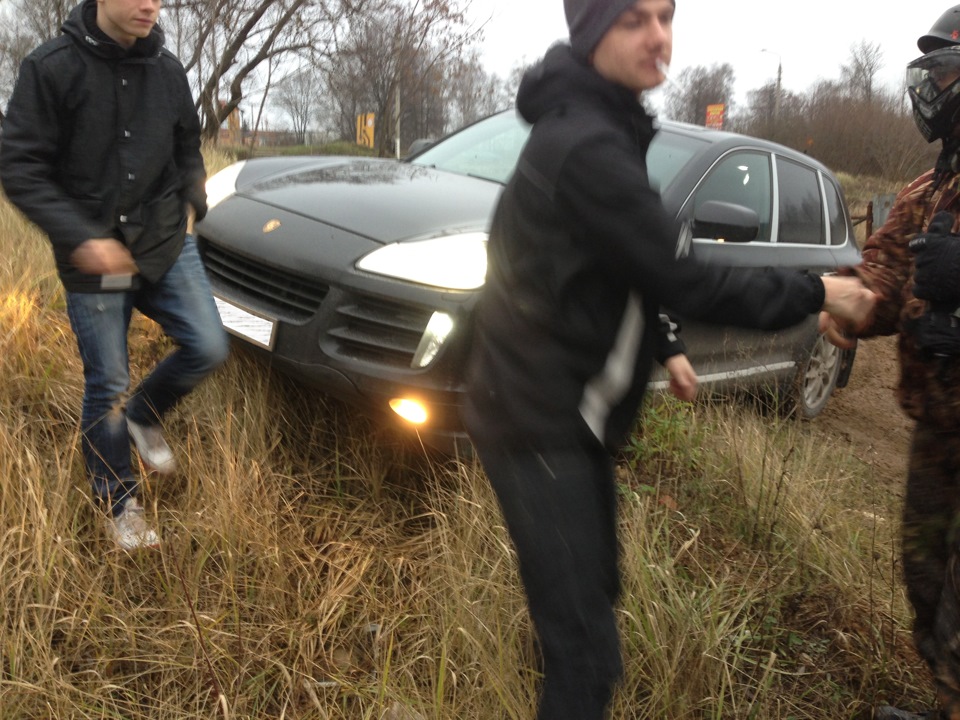 Онлайн диагностика привода и подвески))) — Porsche Cayenne (1G) 955/957 ...