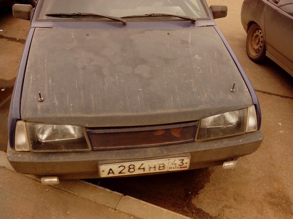 Фото в бортжурнале LADA Калина Спорт
