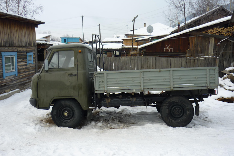 Увеличить грузоподъемность уаз 3303