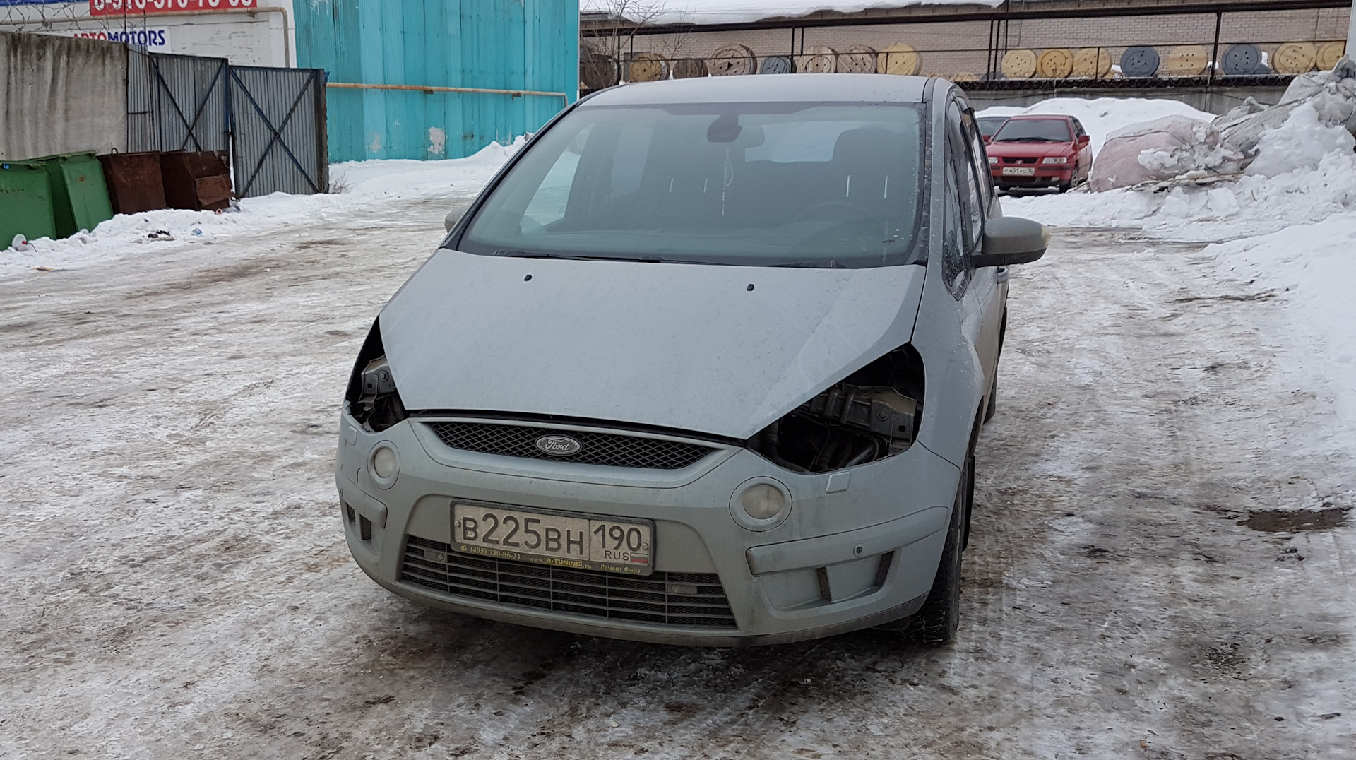 ксиноновые фары с линзами для ford s-max