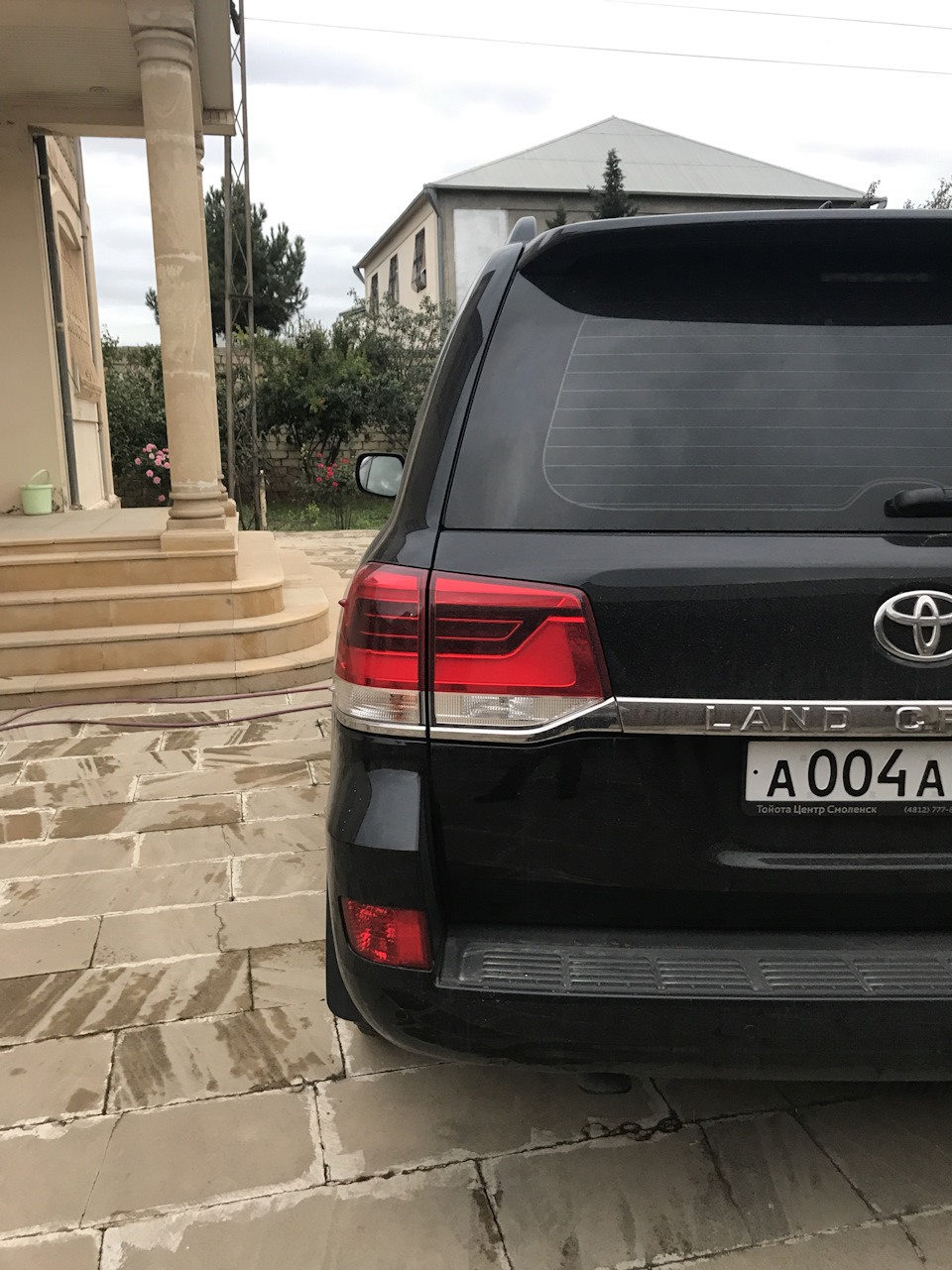 Ежегодная поездка в Баку — Toyota Land Cruiser 200, 4,6 л, 2016 года |  путешествие | DRIVE2