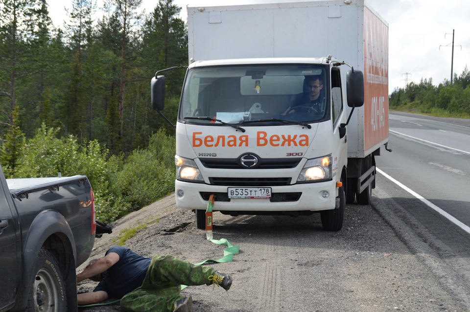 Фото в бортжурнале Ford Ranger (2G)