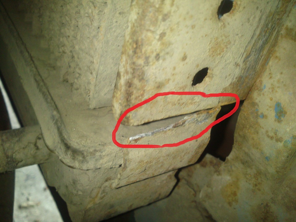 Установка глушителя, заправка в канистру, появилась новая трещина ...