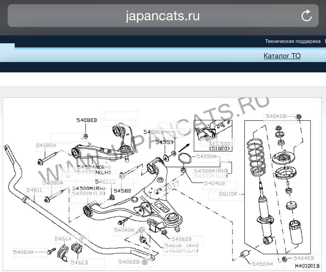 Japancats каталог