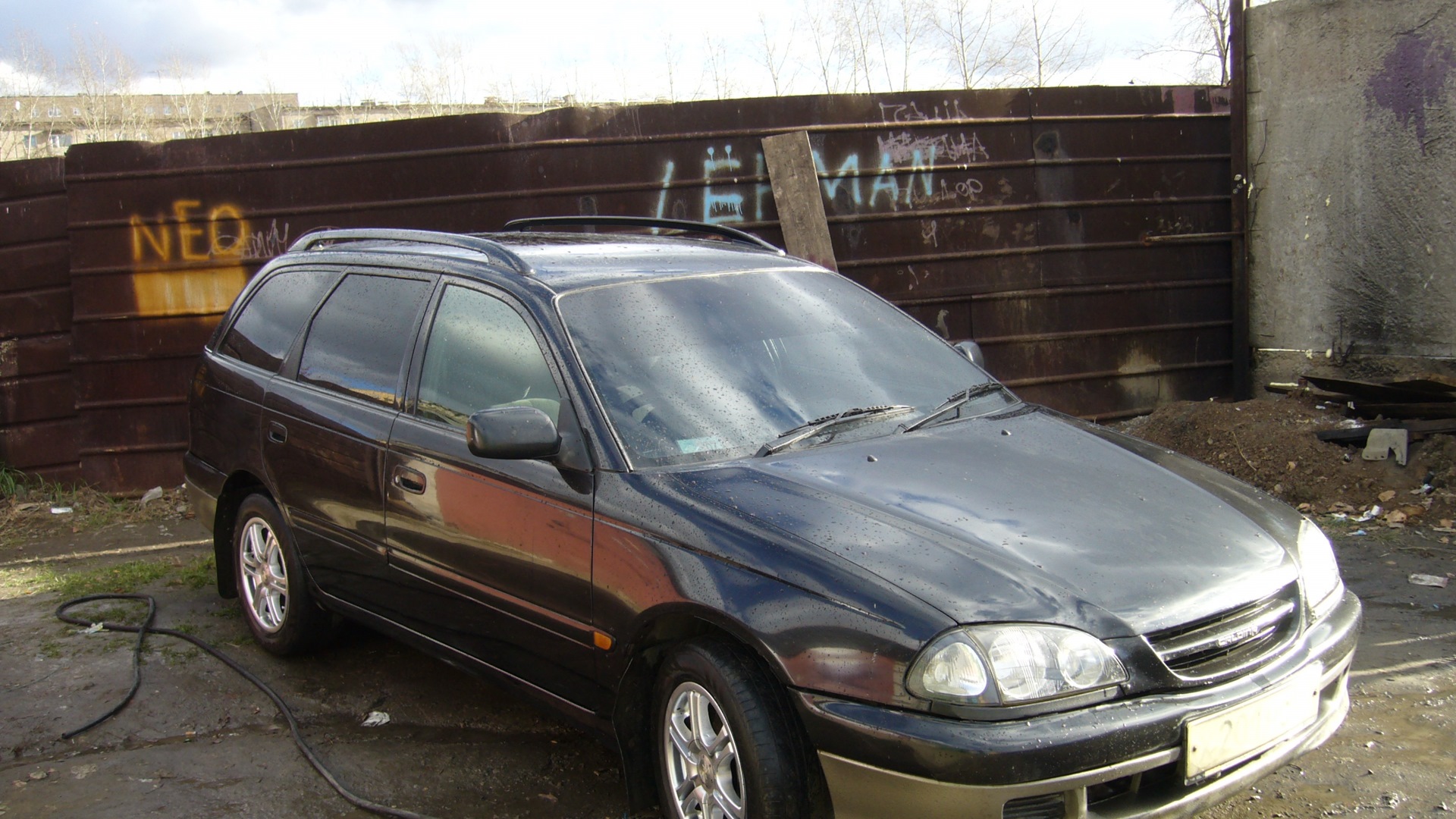 Toyota Caldina (210) 2.0 бензиновый 1998 | отличная машинка на DRIVE2