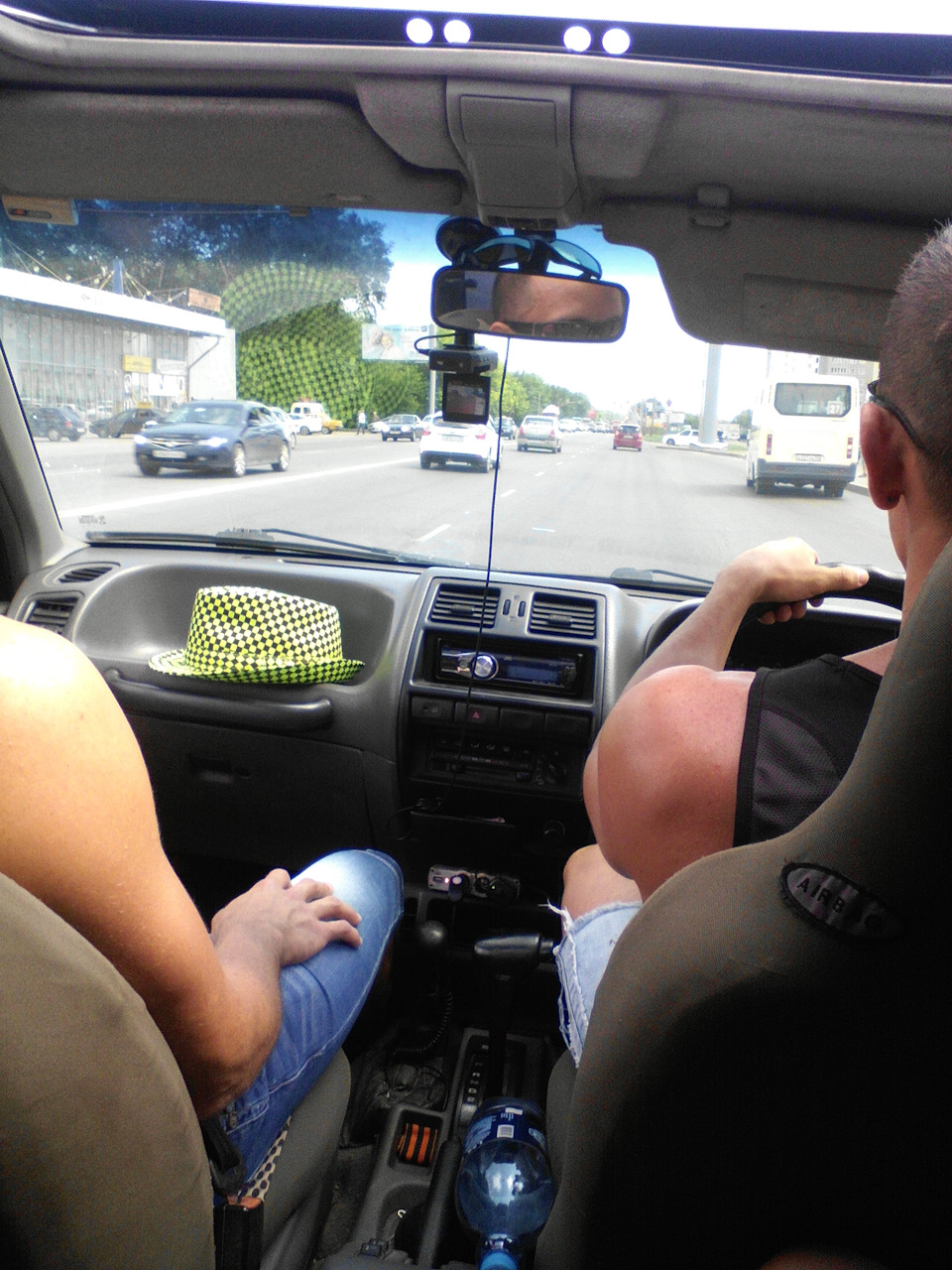 Замена ХАБа, ступичных, сайлентблоков сзади. — Nissan Mistral, 2,7 л ...