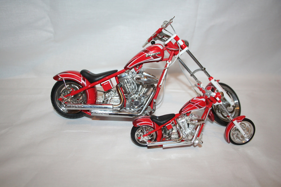 Orange County Choppers Tool Bike 1/10 (RC2/Ertl) — Сообщество