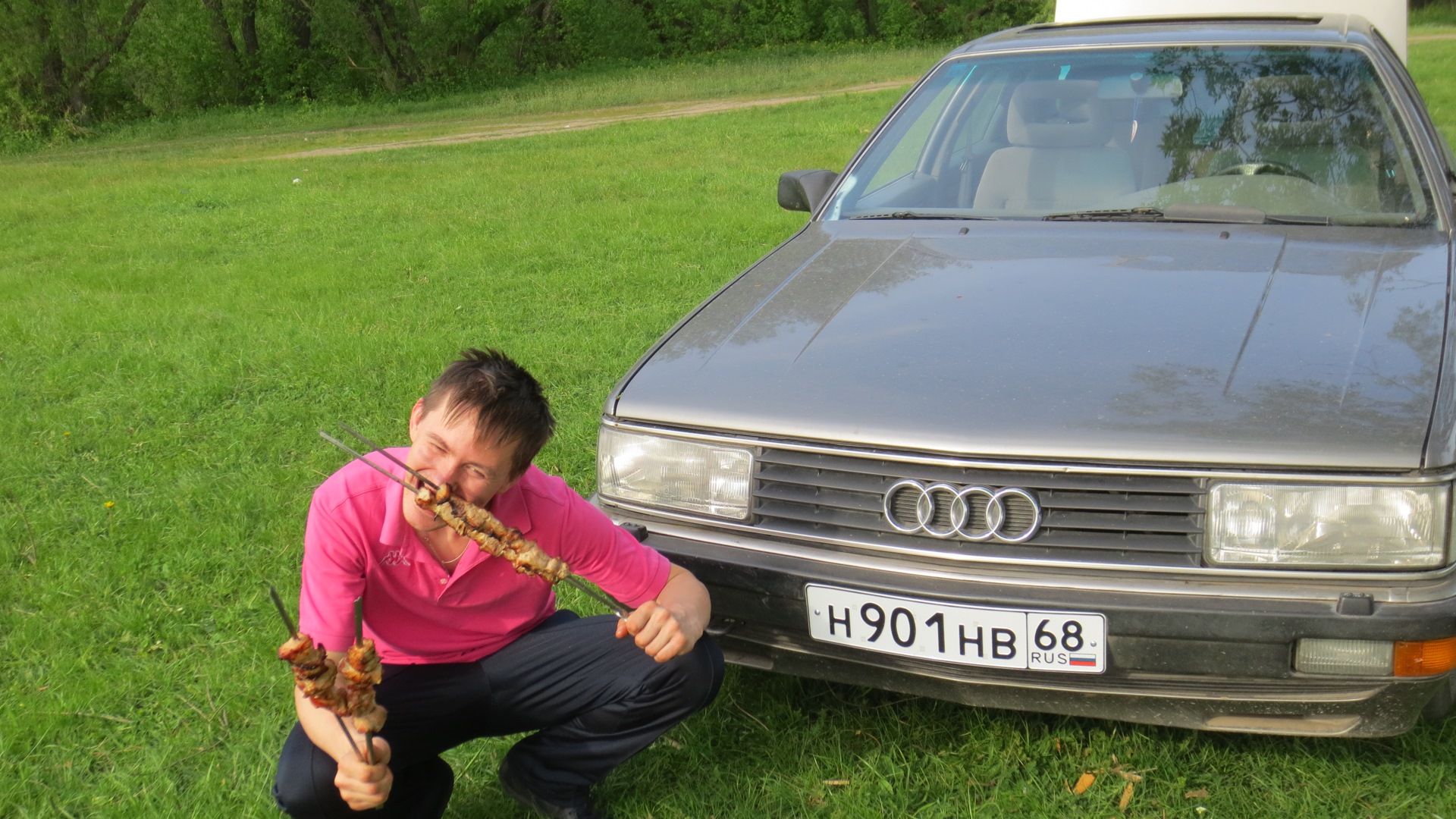 Audi 200 (C3) 2.2 бензиновый 1988 | Кваттра на DRIVE2