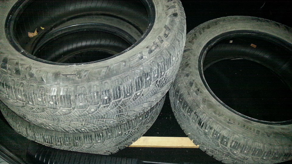 Зимняя резина Pirelli Winter Carwing R16 205 60 — Mazda 6 (1G) GG, 2 л ...