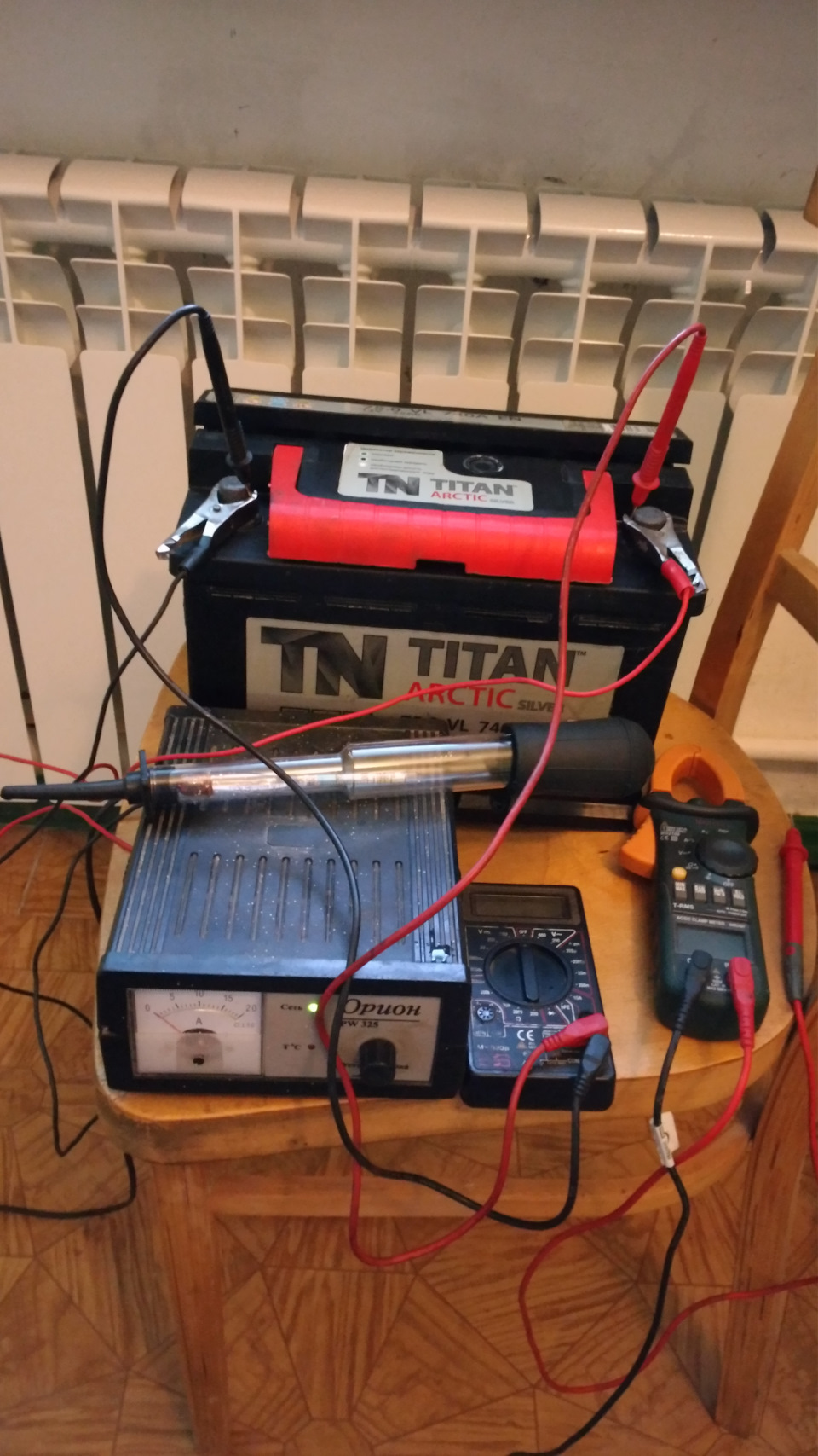 АКБ Титан Арктик — Volkswagen Passat Variant (B5), 1,9 л, 2002 года ...