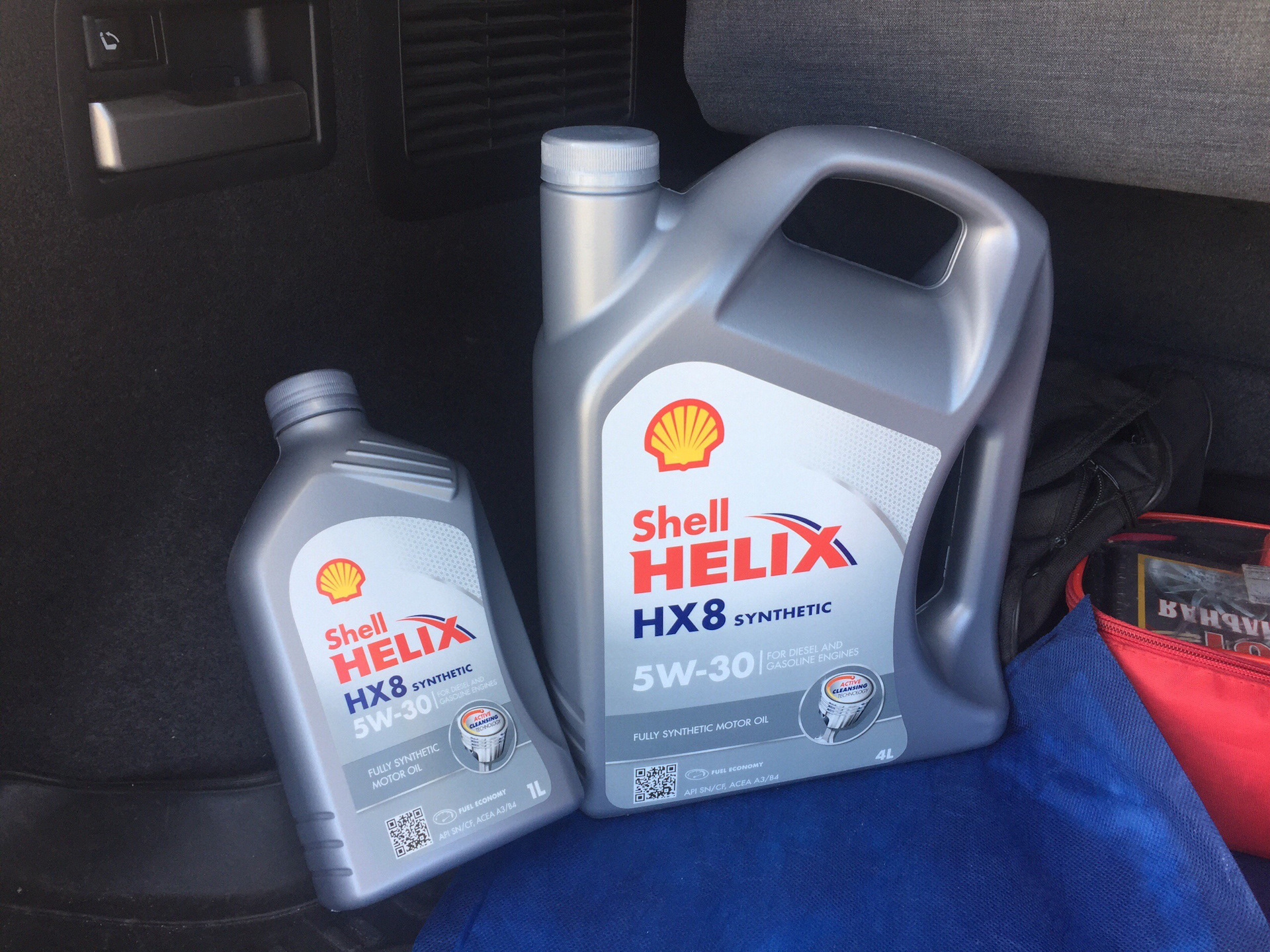 Shell hx8 5w 30