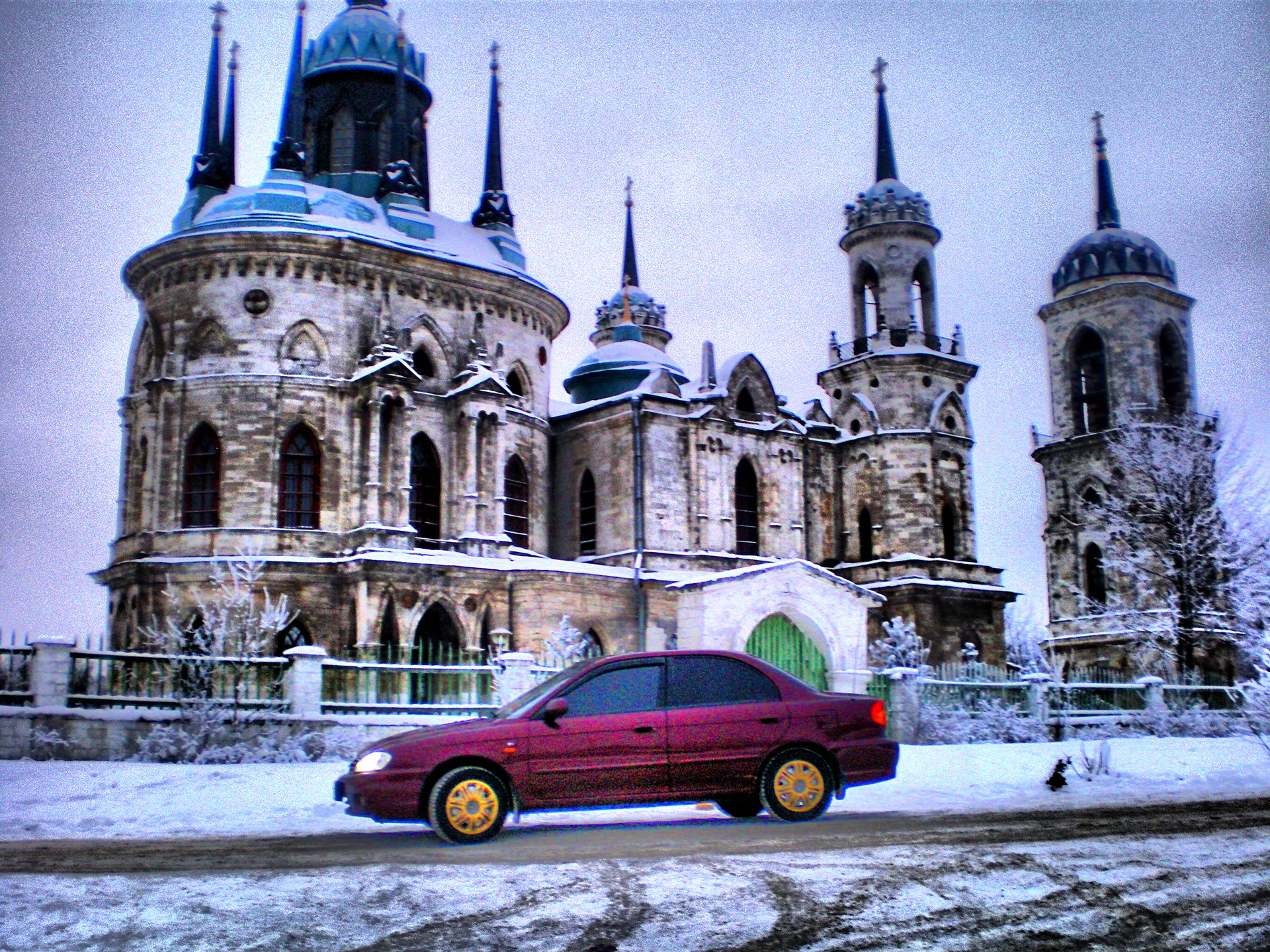 еще немного фоток — KIA Spectra, 1,6 л, 2007 года | фотография | DRIVE2