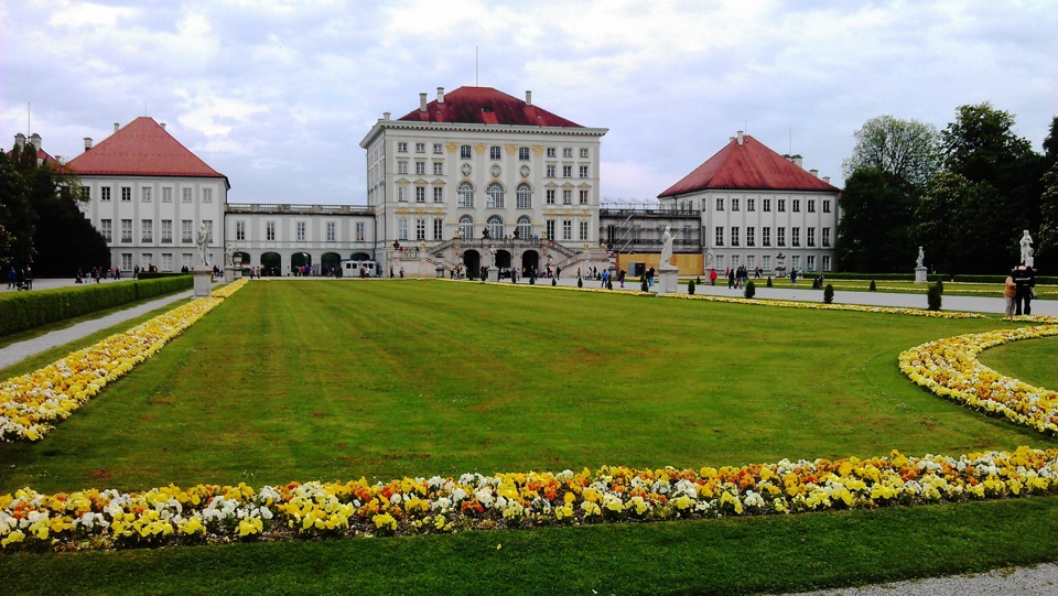 14052015 on a Trip to Nymphenburg castle Munich