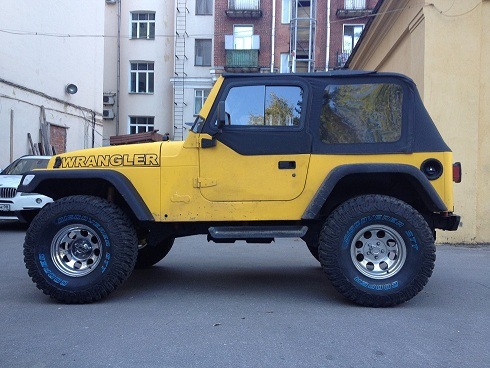 Фото в бортжурнале Jeep Wrangler (JK)