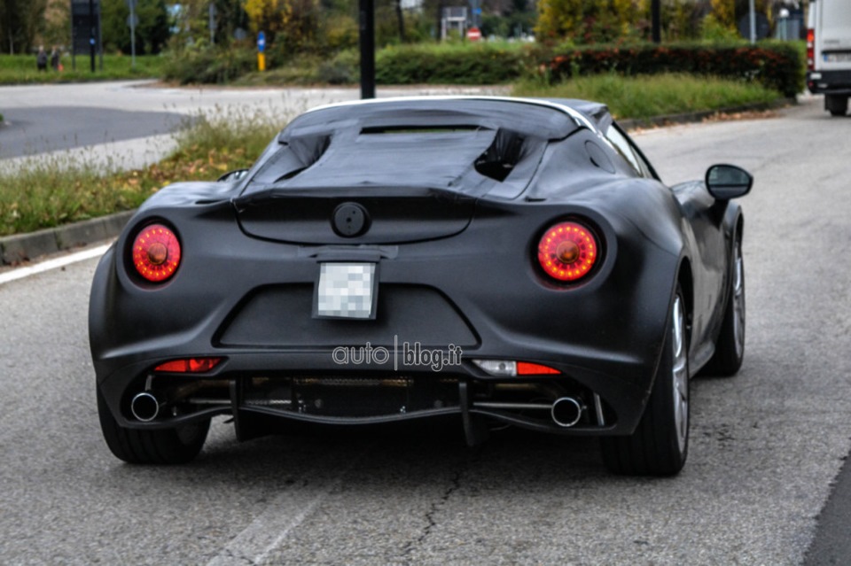 Alfa Romeo Abarth 4c