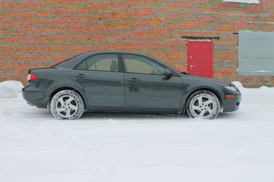 20. Стучит? Проверь передний суппорт! — Mazda 6 (1G) GG, 2,3 л, 2003 ...