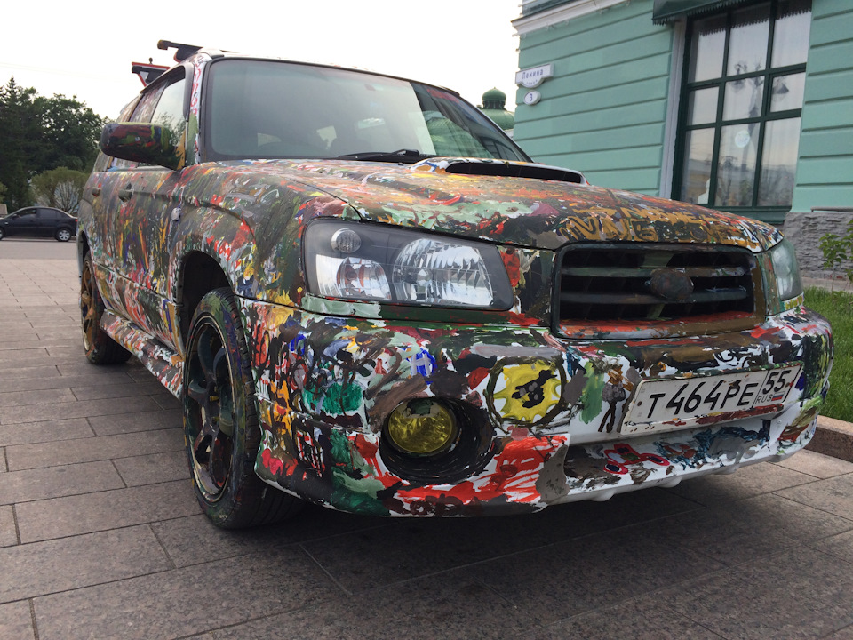 Фото в бортжурнале Subaru Forester (SG)