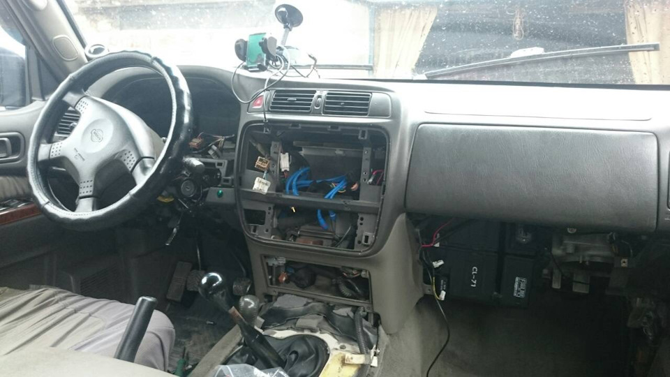 Как снять радиатор отопителя patrol y61