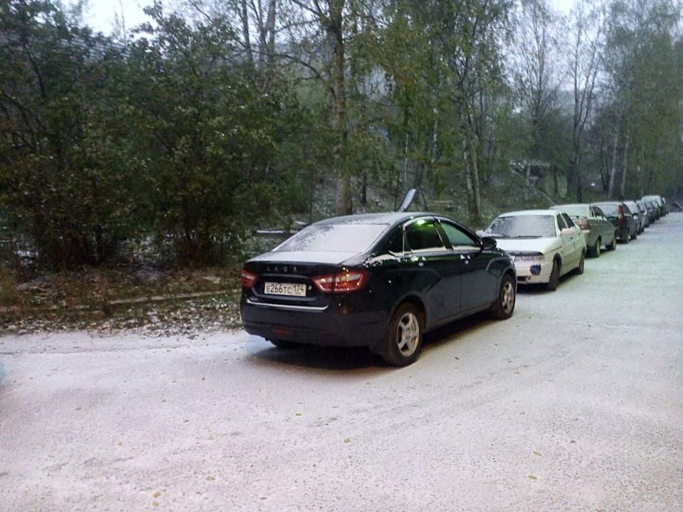 Photo from the logbook Lada Vesta (1G)