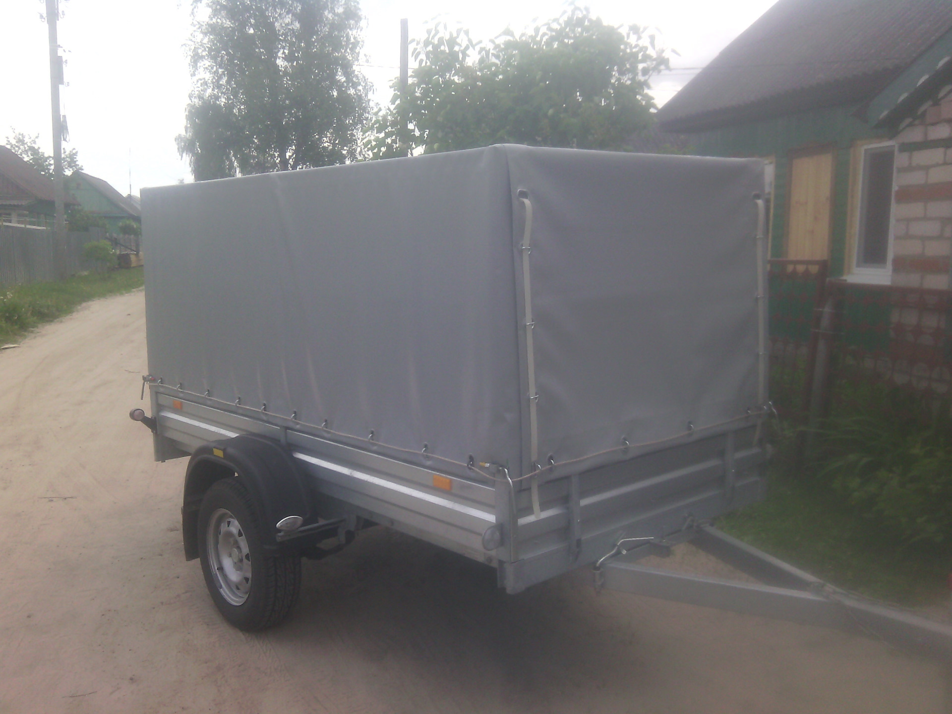 Тент На Прицеп Мзса 817701 Высокий Купить