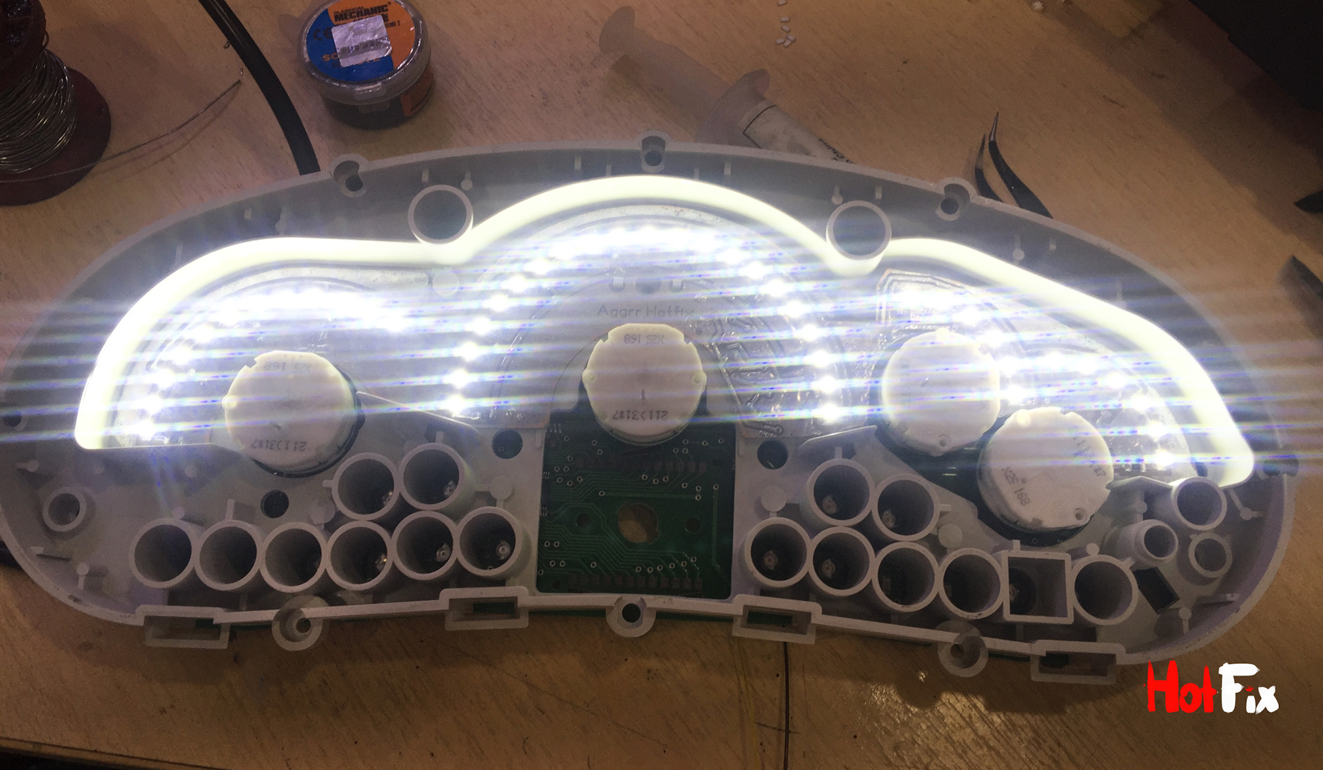 Ваз 2112 — Замена подсветки приборной панели — HotFix на DRIVE2