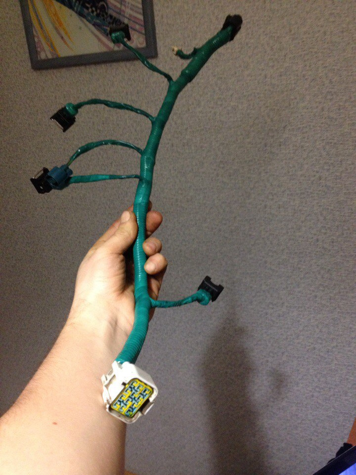 Еще чуть-чуть изоленты — и готово — Suzuki Vitara (1G)