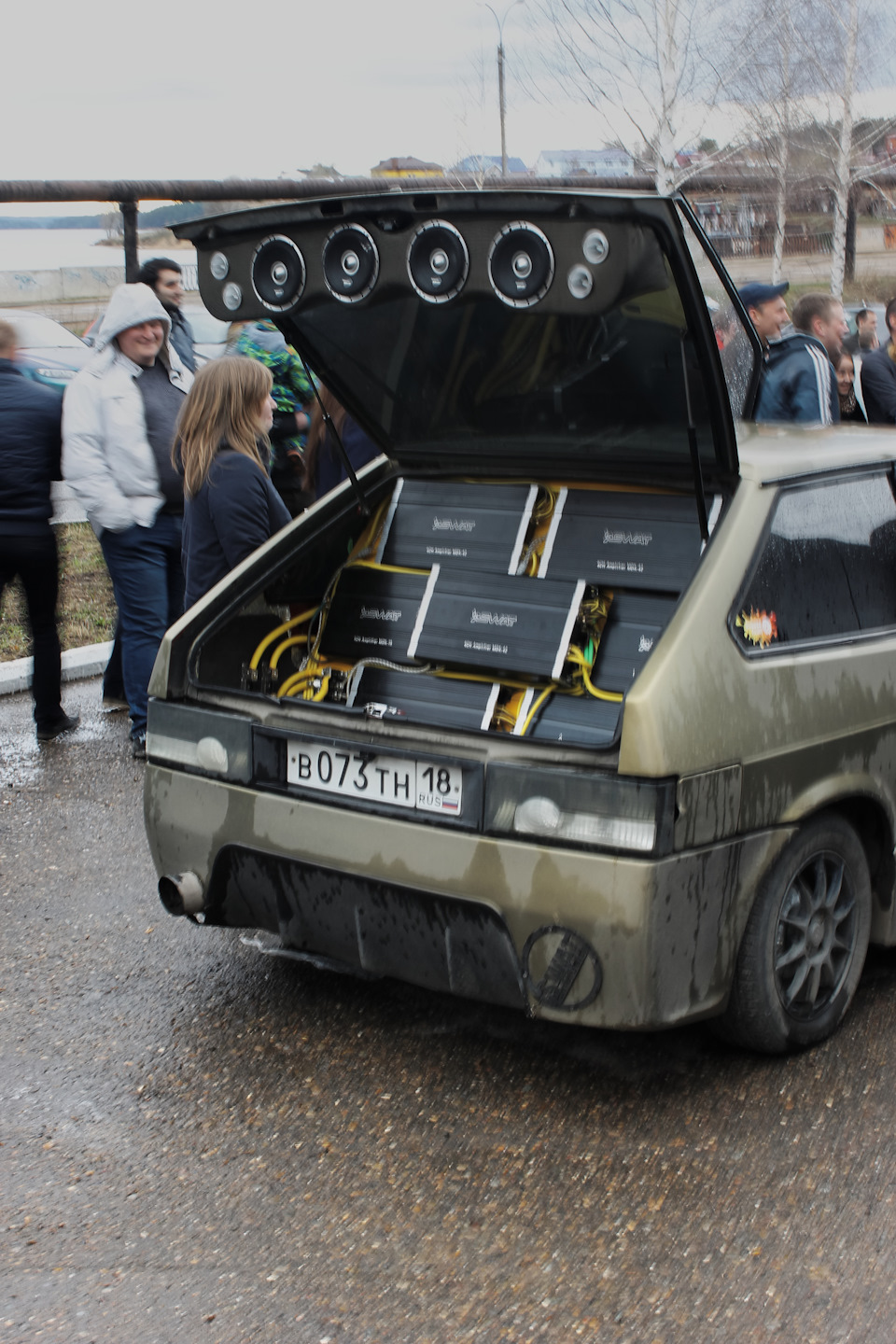 Автособытие Воткинска Spring Upgrade Stage #1 — Lada Гранта, 1,6 л, 2012  года | фотография | DRIVE2