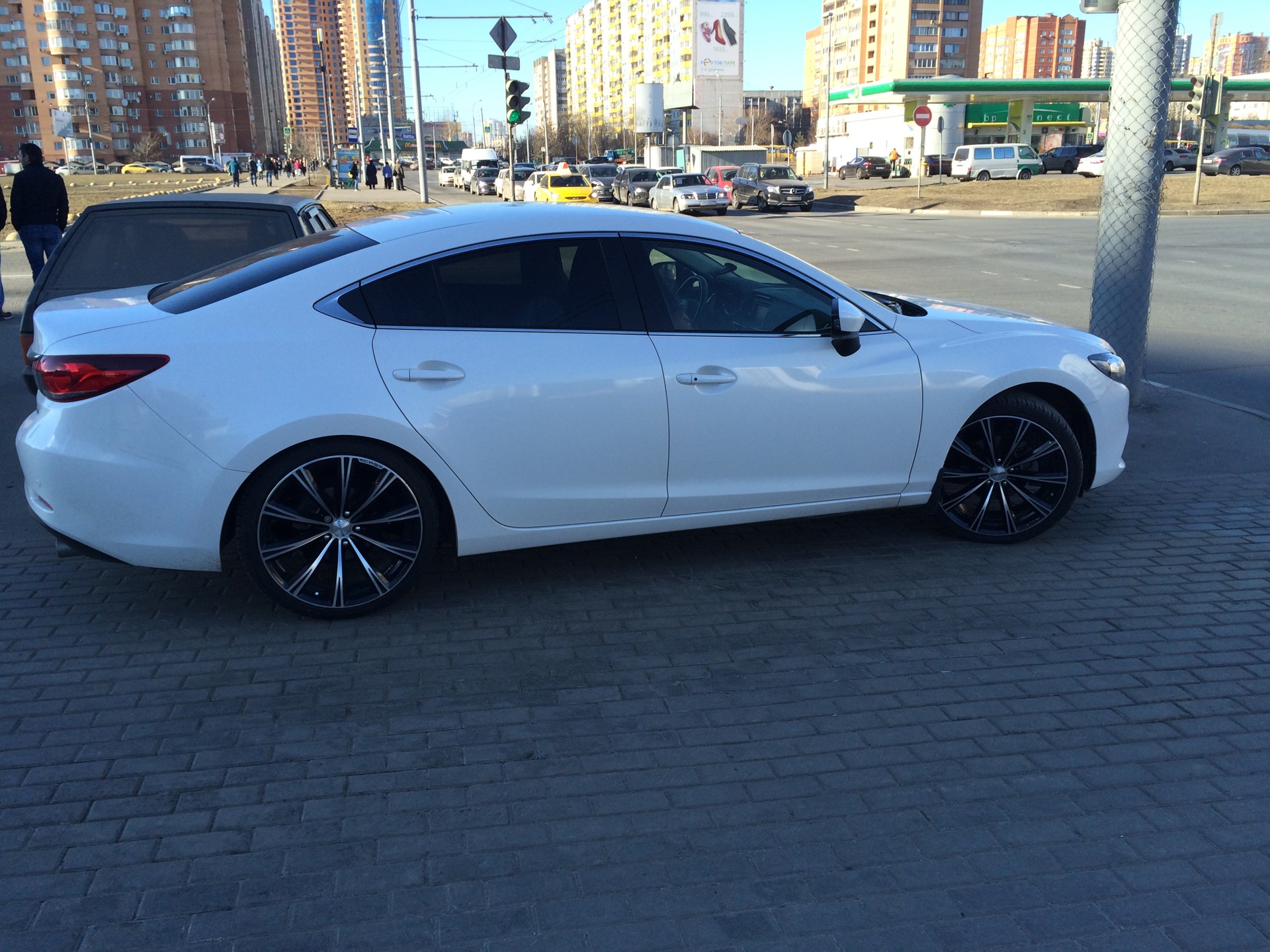 Куплены новые диски R20 Venerdi Corse — Mazda 6 (3G) GJ, 2,5 л, 2014 года |  колёсные диски | DRIVE2