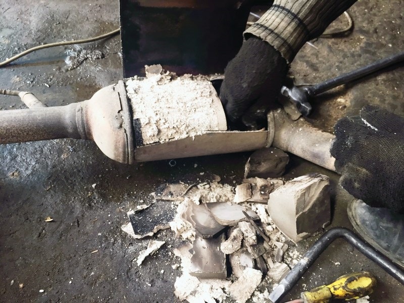 Самодельный катализатор — BMW 3 series (E46), 1,9 л, 1999 года | визит ...