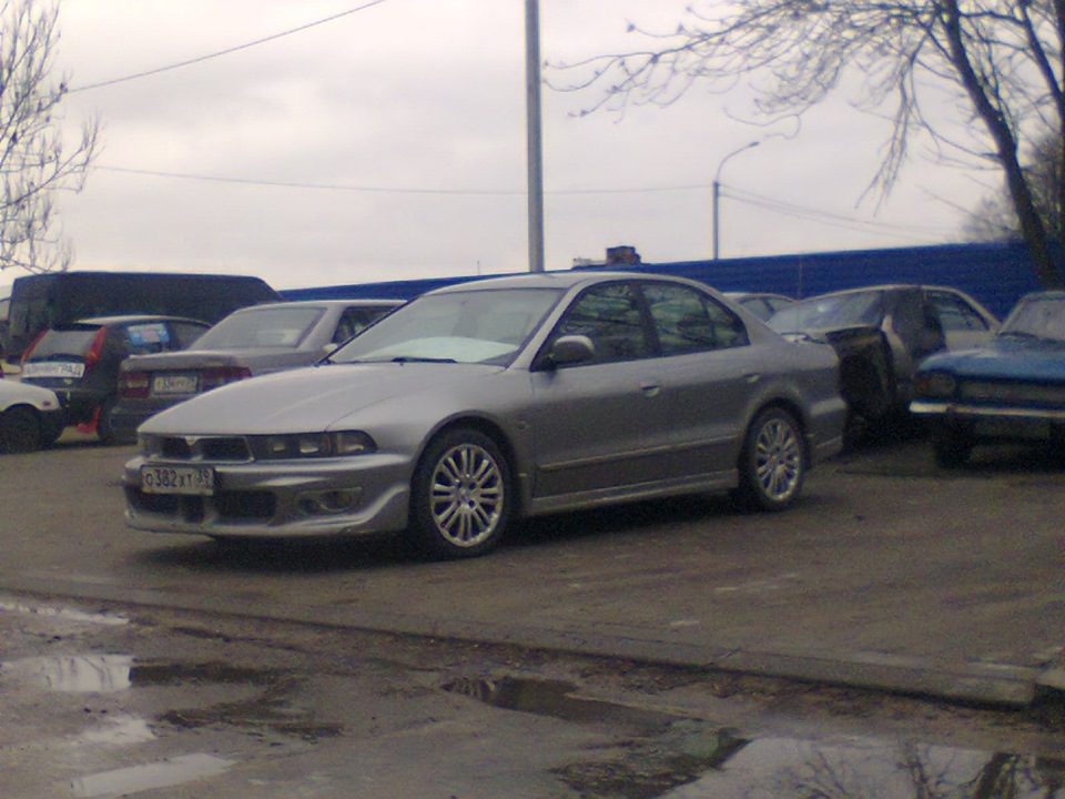 Помогите с покупкой нового галанта! — Mitsubishi Galant (8G), 2 л, 1997 ...