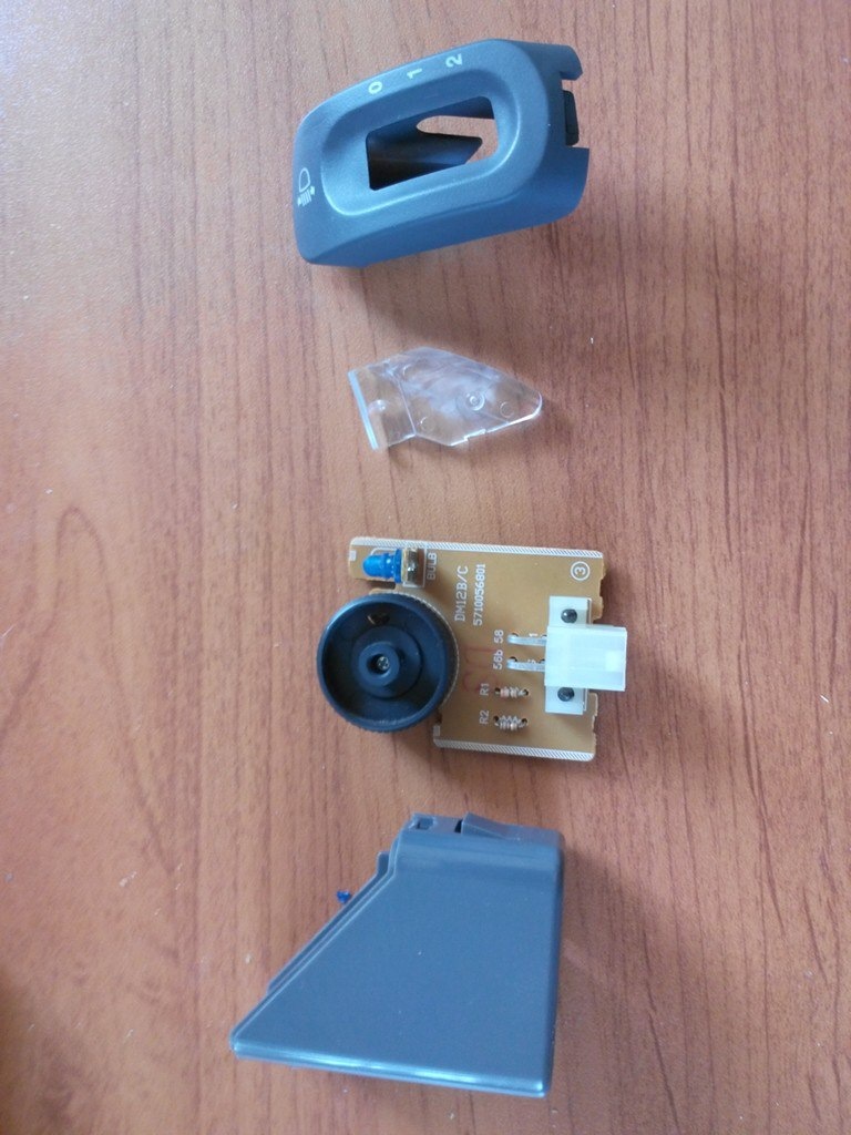 Настало время поменять лампочки в панели приборов:) — Daewoo Matiz ...