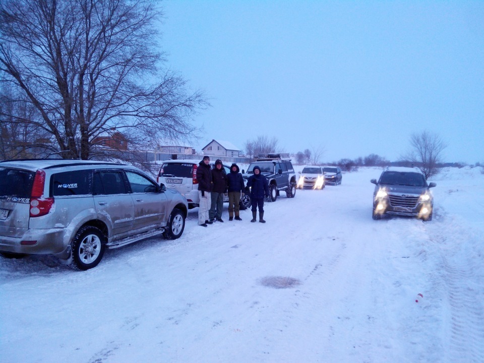 все на свободе!) — Great Wall Hover